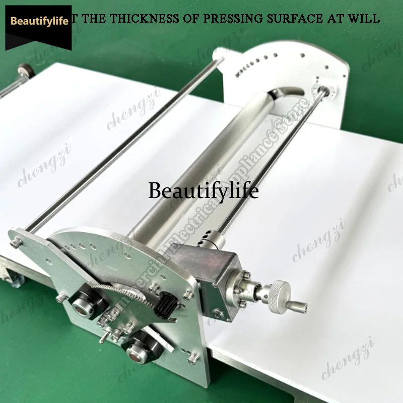 Q181 Electric Pastry Sheeter Home Use Desktop Danish Pastry Laminator Small Folding Dough Sheeter
Q181 Electric Pastry Sheeter Home Use Desktop Danish Pastry Laminator Small Folding Dough Sheeter