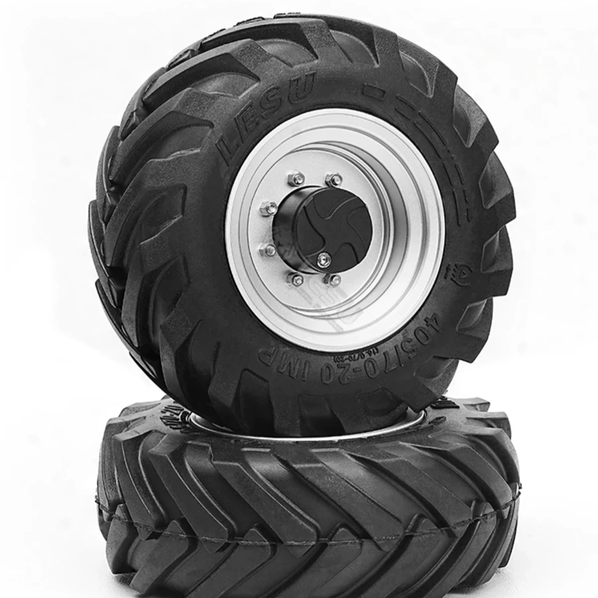 Complete Wheel Hub Rubber Tire Set Fit 1/14 RC 6MDX Tipper Truck MCL8 Loader AT1050 Forklift Engineering Model Mod Parts
Complete Wheel Hub Rubber Tire Set Fit 1/14 RC 6MDX Tipper Truck MCL8 Loader AT1050 Forklift Engineering Model Mod Parts