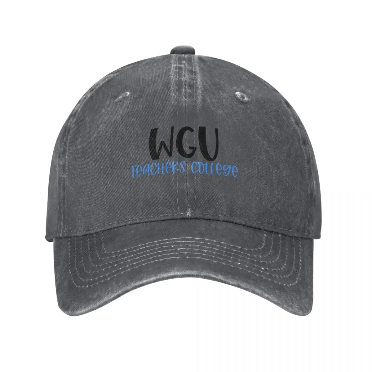 WGU Teachers College logo Baseball Cap Luxury Brand Luxury man cap Golf Cap Snap Back Hat Caps Women Men's
WGU Teachers College logo Baseball Cap Luxury Brand Luxury man cap Golf Cap Snap Back Hat Caps Women Men's