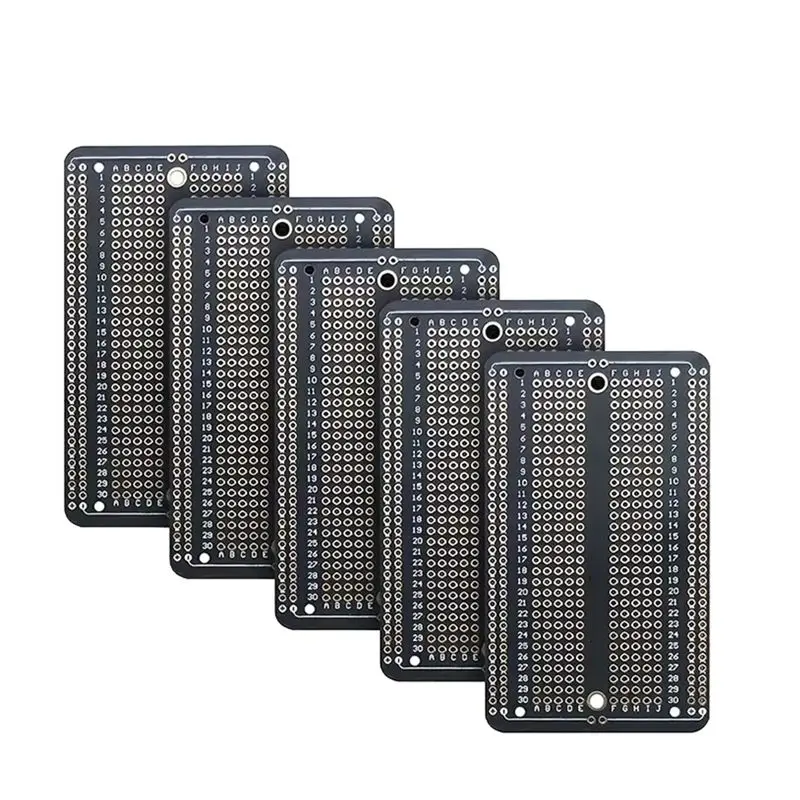 Double-Sided PCB Board Prototype Kit DIY Welding Project For Electronics Enthusiasts To Learn PCB Welding Practice
Double-Sided PCB Board Prototype Kit DIY Welding Project For Electronics Enthusiasts To Learn PCB Welding Practice