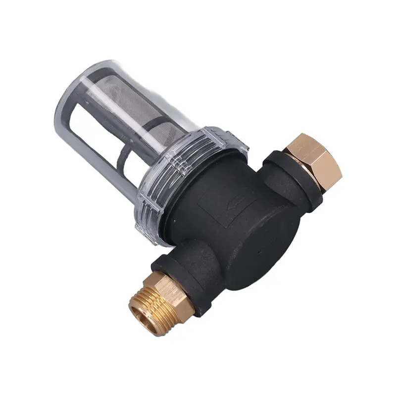 Efficient-Whole House Sediment Water Filter Protective Garden Hose Filter Avoiding Blocking Pre Filtration System Reusable
Efficient-Whole House Sediment Water Filter Protective Garden Hose Filter Avoiding Blocking Pre Filtration System Reusable