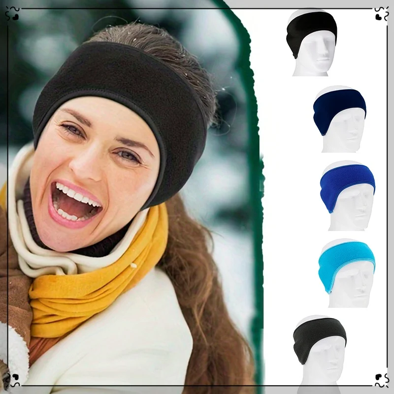 Fall/winter Hot Fleece Ear Protection Headband For Sports, Warmth And Cold Protection, Basketball, Forehead Protection Headband
Fall/winter Hot Fleece Ear Protection Headband For Sports, Warmth And Cold Protection, Basketball, Forehead Protection Headband