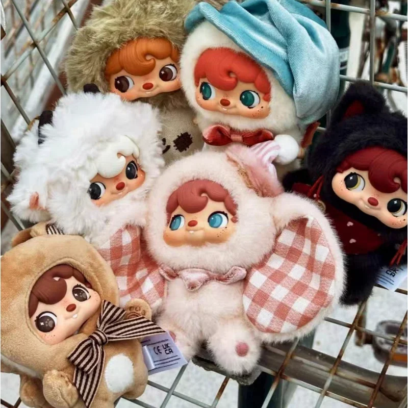 52toys Pouka Plush Sheep Blind Box Pendant Checkered Plush Decor Collectible For Adult Collection And Bag Decor Friend'S Gift
52toys Pouka Plush Sheep Blind Box Pendant Checkered Plush Decor Collectible For Adult Collection And Bag Decor Friend'S Gift