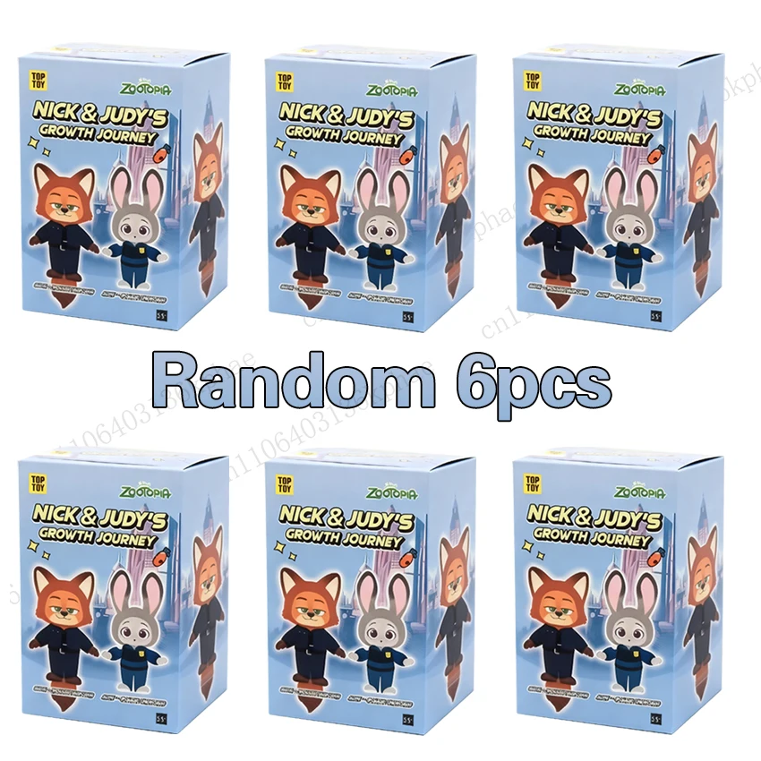 Zootopia2 слепая коробка Ник Джуди виниловая кукла модная игрушка-сюрприз милый рюкзак кулон детский подарок на день рождения
Zootopia2 слепая коробка Ник Джуди виниловая кукла модная игрушка-сюрприз милый рюкзак кулон детский подарок на день рождения