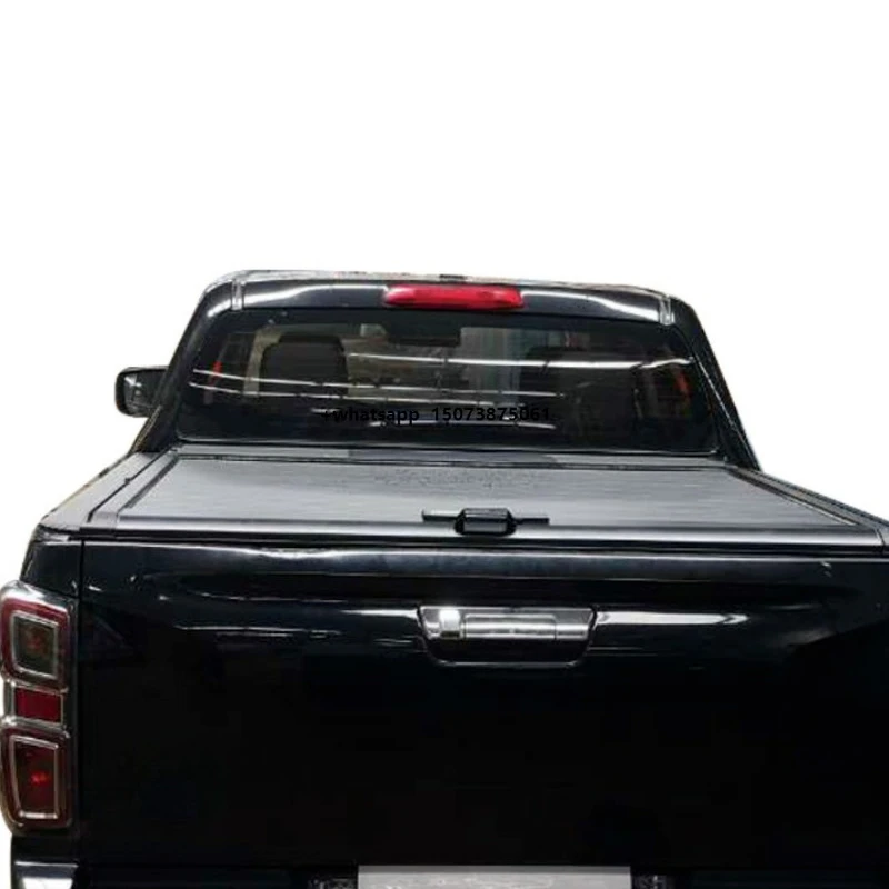 Aluminum Retractable Roller Shutter Tonneau Cover for Pickup Truck Cover for DMAX Pickup Accessories
Aluminum Retractable Roller Shutter Tonneau Cover for Pickup Truck Cover for DMAX Pickup Accessories