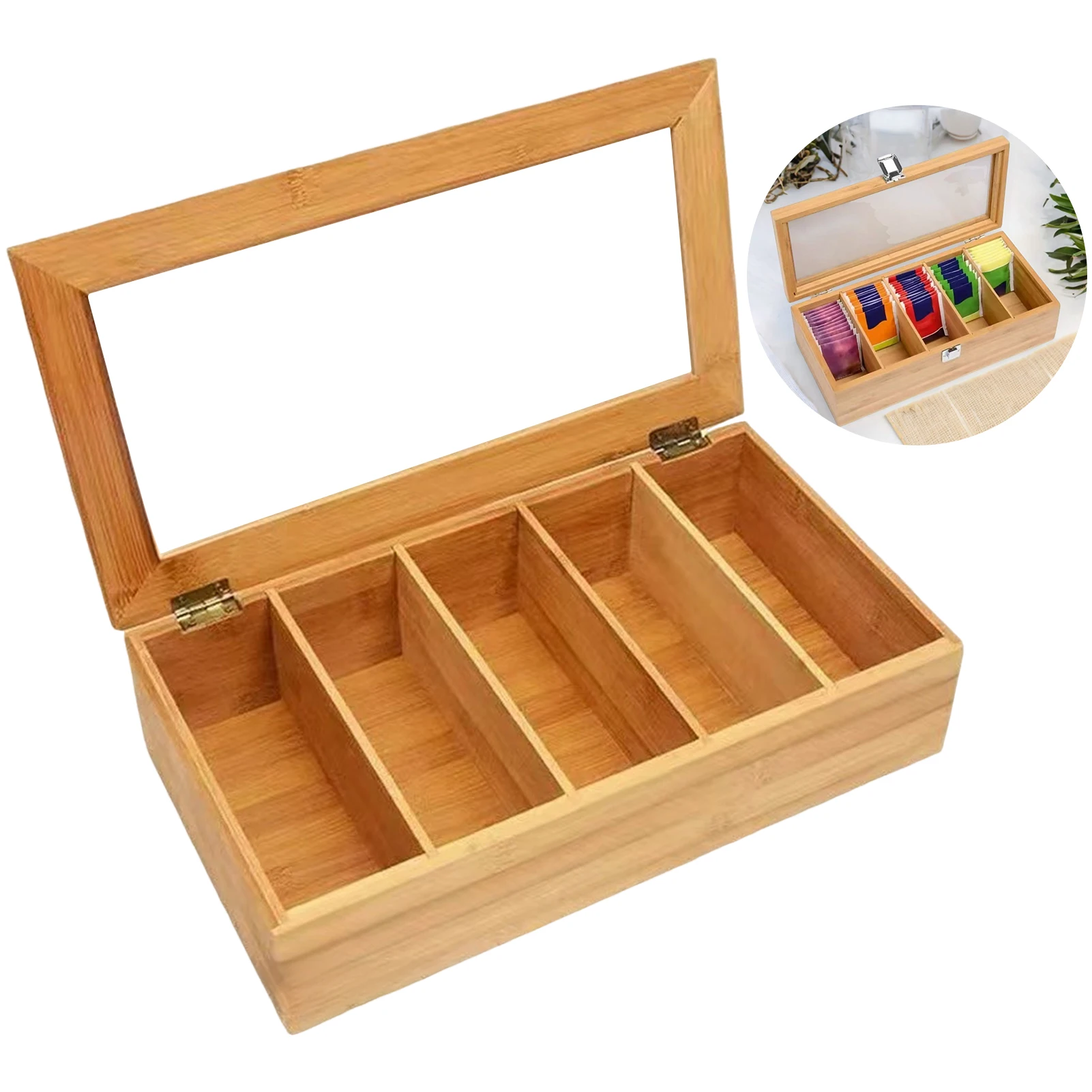 Tea Coffee Organizer Multi-Compartment Transparent Storage Box for Home Office Kitchen Use Tea Box Stand Display Organizer Box
Tea Coffee Organizer Multi-Compartment Transparent Storage Box for Home Office Kitchen Use Tea Box Stand Display Organizer Box
