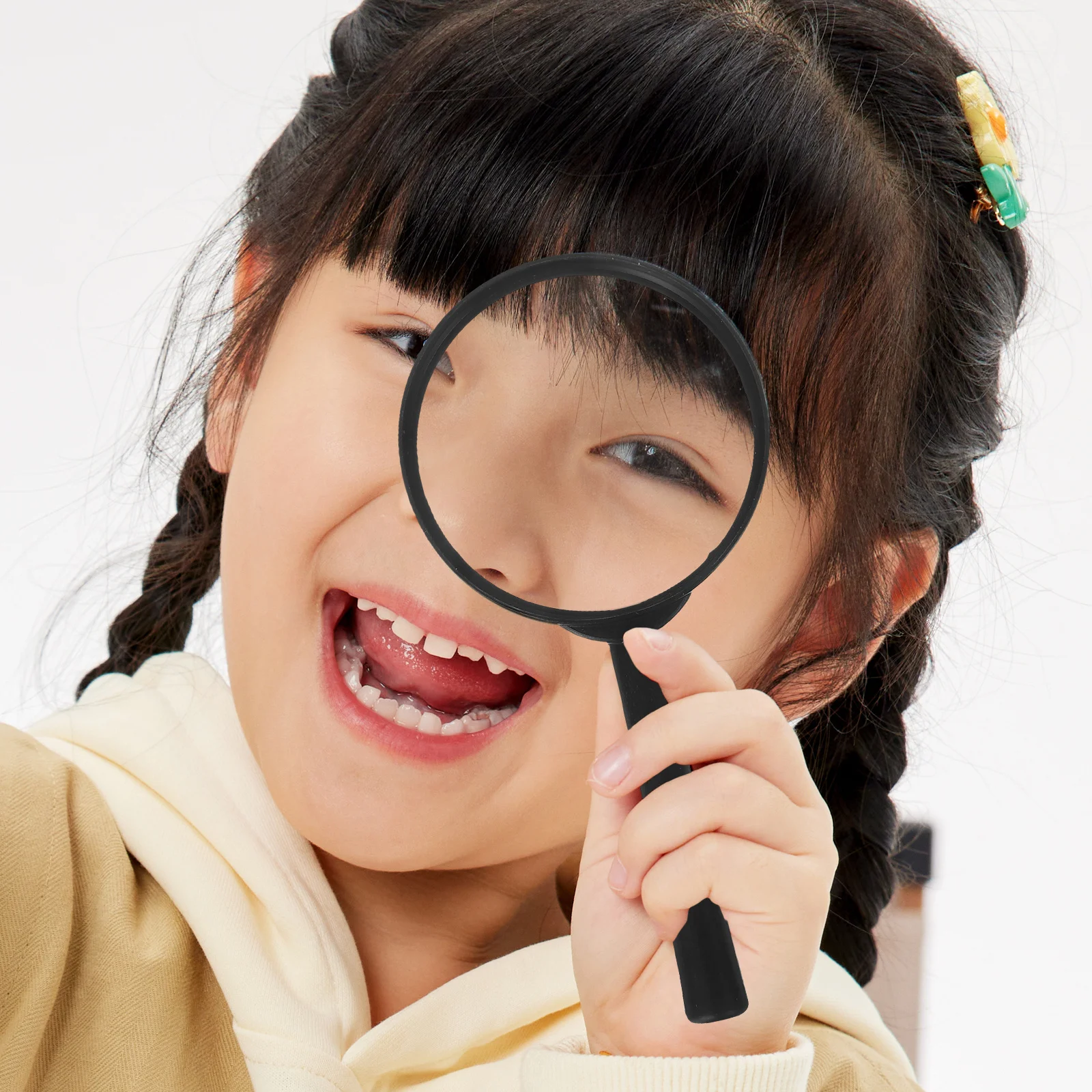 10Pcs Teaching Magnifying Glass 3X Portable for Kids Science Classroom Reading Outdoor Exploration Nature Study Adventure
10Pcs Teaching Magnifying Glass 3X Portable for Kids Science Classroom Reading Outdoor Exploration Nature Study Adventure