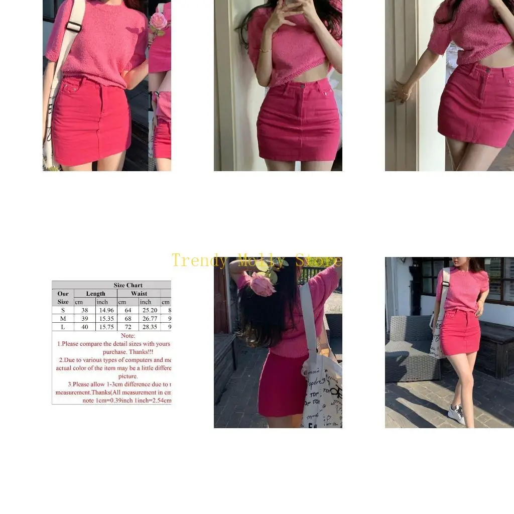 N5KB Women High Waisted Rose Red A-Line Sexy Package Hip Micro Mini Skirt
N5KB Women High Waisted Rose Red A-Line Sexy Package Hip Micro Mini Skirt