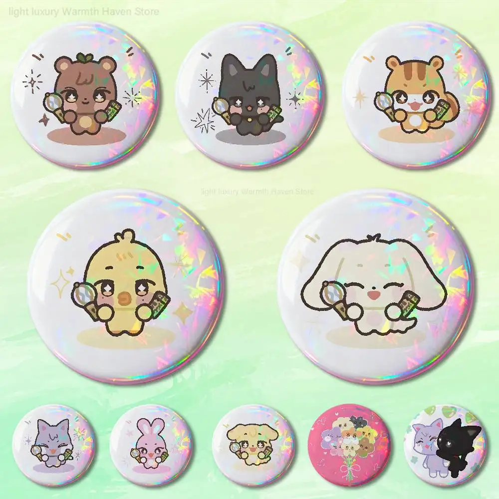 Cartoon Cute A-ANITEEZS-S Enamel Pin Tinplate Round Brooch Cosplay Nijigen Otaku Culture Badges 58mm 44mm 32mm 75mm 25mm
Cartoon Cute A-ANITEEZS-S Enamel Pin Tinplate Round Brooch Cosplay Nijigen Otaku Culture Badges 58mm 44mm 32mm 75mm 25mm