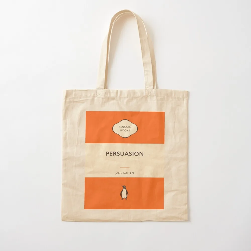 Persuasion Jane Austen Penguin Book Cover Tote Bag shopper bags woman shopping bag Canvas Tote Bag
Persuasion Jane Austen Penguin Book Cover Tote Bag shopper bags woman shopping bag Canvas Tote Bag
