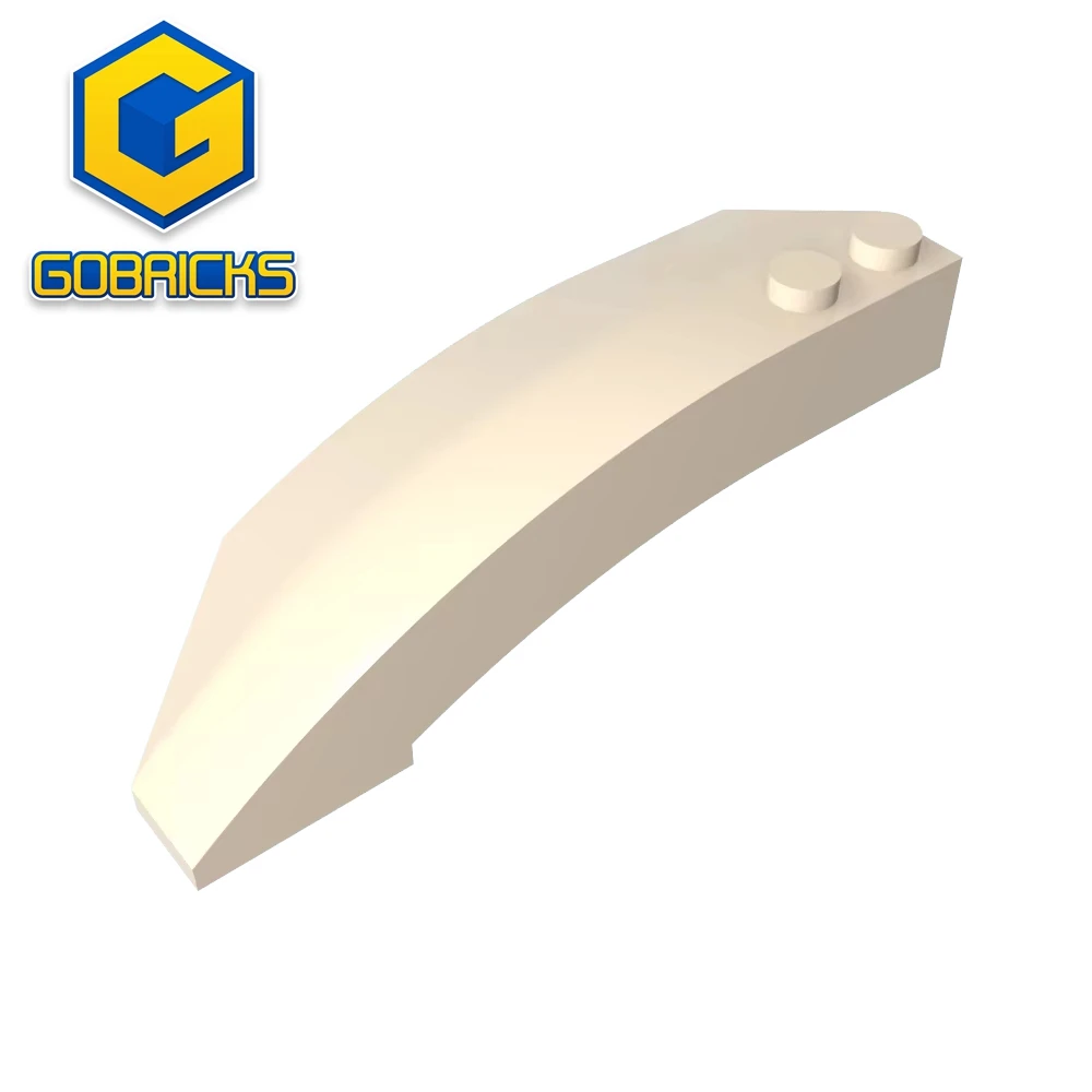 Gobricks GDS-M060 Wedge Curved 8 x 3 x 2 Open Right compatible with lego 41749 Assembles Building Blocks children's toys
Gobricks GDS-M060 Wedge Curved 8 x 3 x 2 Open Right compatible with lego 41749 Assembles Building Blocks children's toys
