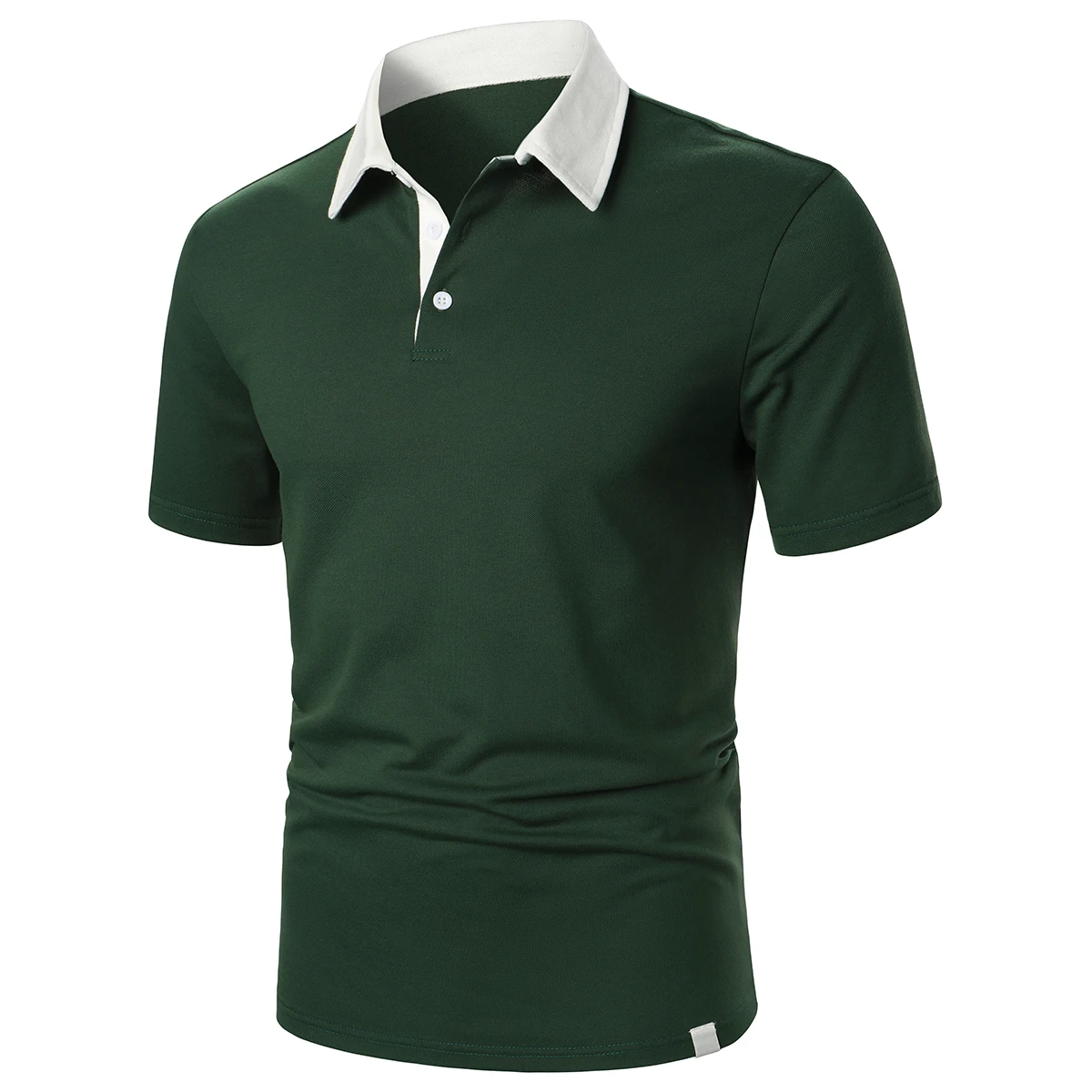 Men's POLO Shirt Short Sleeves Color Contrast Regular Fit Casual Style Men's Top Outdoor Sports Golf Shirt Gifts Men's Shirt
Men's POLO Shirt Short Sleeves Color Contrast Regular Fit Casual Style Men's Top Outdoor Sports Golf Shirt Gifts Men's Shirt
