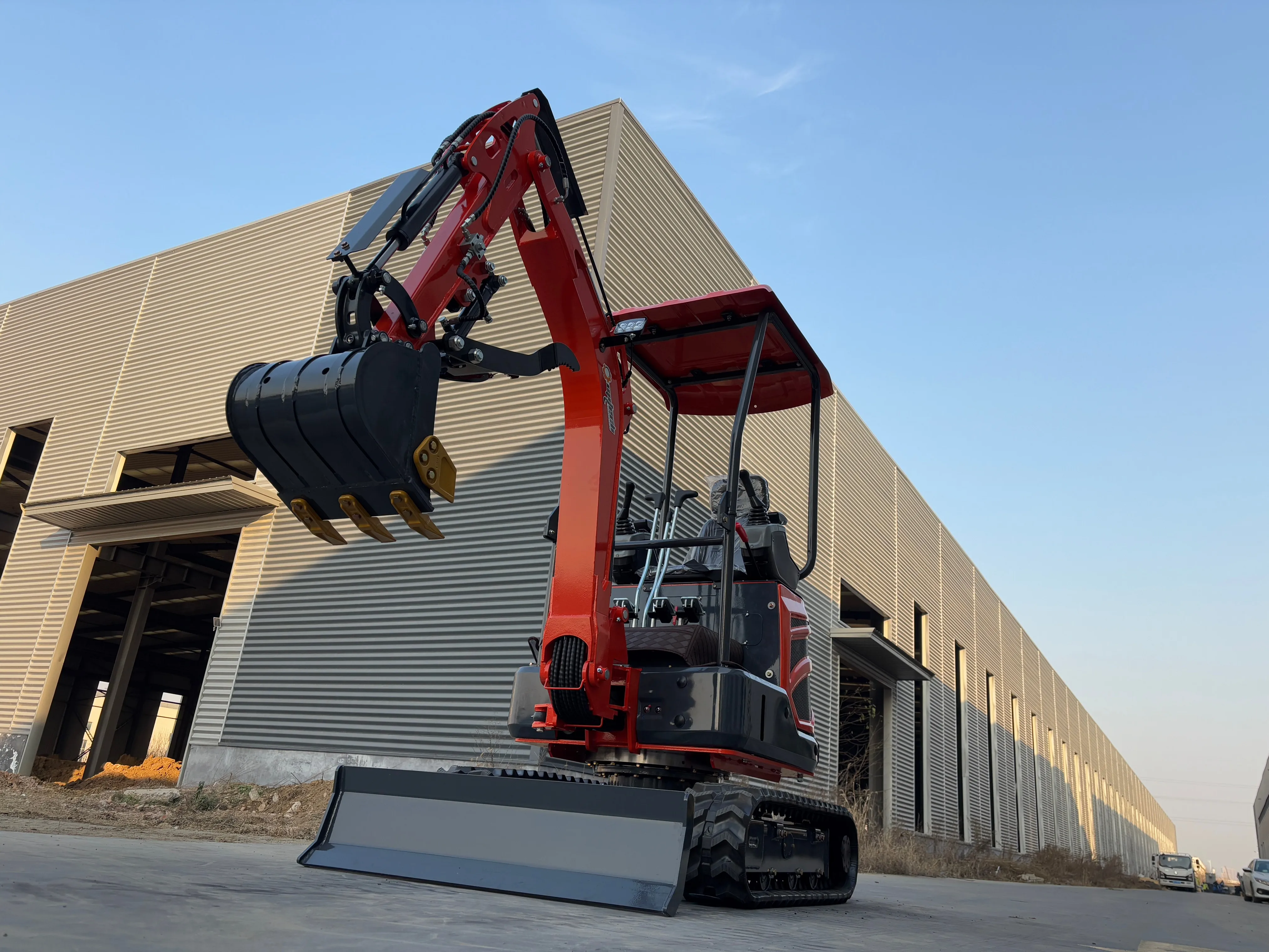 Гидравлический экскаватор по индивидуальному заказу. Бестселлер 2026. Функция поворотной стрелы. Сертифицированная EPA CE. Прямая продажа с фабрики.
Гидравлический экскаватор по индивидуальному заказу. Бестселлер 2026. Функция поворотной стрелы. Сертифицированная EPA CE. Прямая продажа с фабрики.