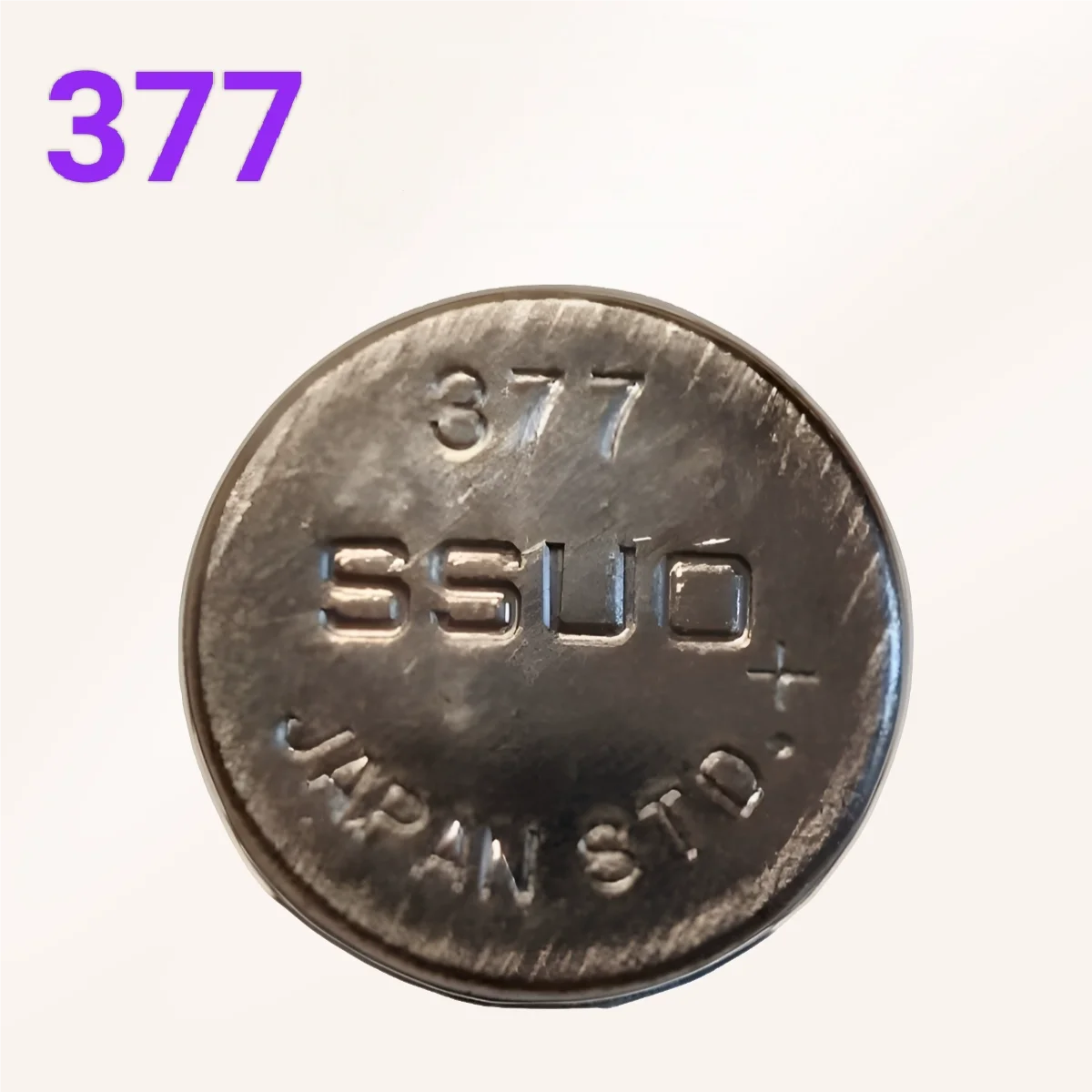 2 шт./лот 377 аккумулятор SSUO 377A аккумулятор LR626H SR626SW
2 шт./лот 377 аккумулятор SSUO 377A аккумулятор LR626H SR626SW