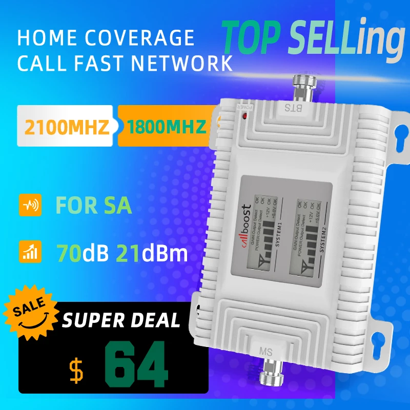Мобильный повторитель Callboost Range 2G 3G 4G Усилитель сетевого контроля 1900 МГц WCDMA 2100 МГц Повторитель LTE 1800 МГц Сотовое устройство
Мобильный повторитель Callboost Range 2G 3G 4G Усилитель сетевого контроля 1900 МГц WCDMA 2100 МГц Повторитель LTE 1800 МГц Сотовое устройство