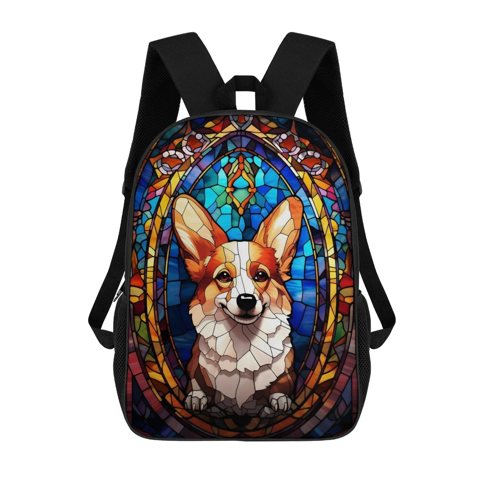 Витраж для собак корги, 17-дюймовый школьный рюкзак Mochilas De Hombre Mochila, школьная сумка Zoo Bolso Bolsa, сумка Mochila Mochilas Bolsa
Витраж для собак корги, 17-дюймовый школьный рюкзак Mochilas De Hombre Mochila, школьная сумка Zoo Bolso Bolsa, сумка Mochila Mochilas Bolsa