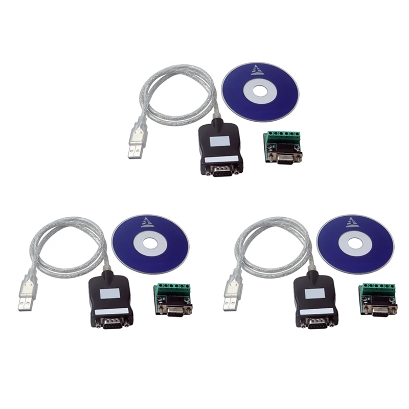 3X USB 2.0 To RS485 RS-485 RS422 RS-422 DB9 COM Serial Port Device Converter Adapter Cable, Prolific PL2303
3X USB 2.0 To RS485 RS-485 RS422 RS-422 DB9 COM Serial Port Device Converter Adapter Cable, Prolific PL2303