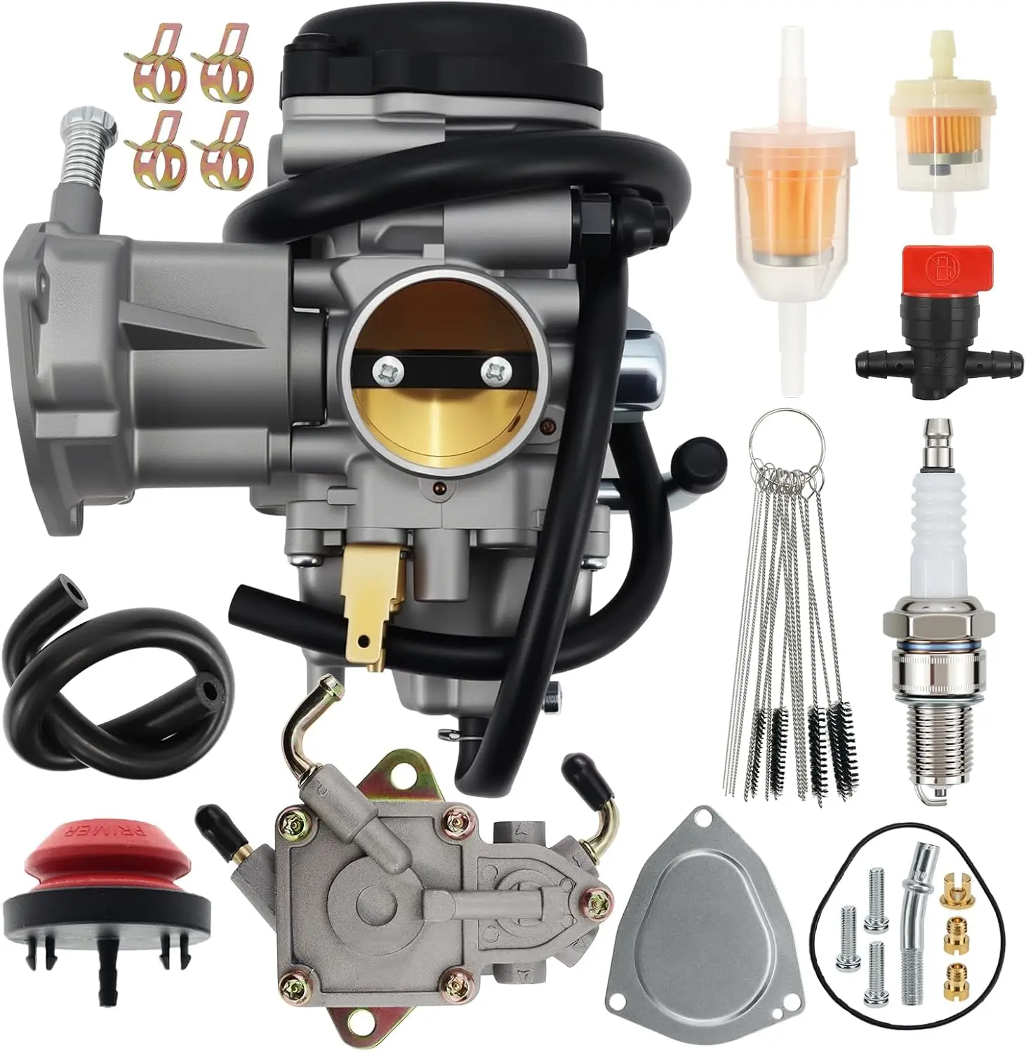 Carburetor For Bombardier Can-Am Outlander Max 400 4x4 2004-2008
Carburetor For Bombardier Can-Am Outlander Max 400 4x4 2004-2008