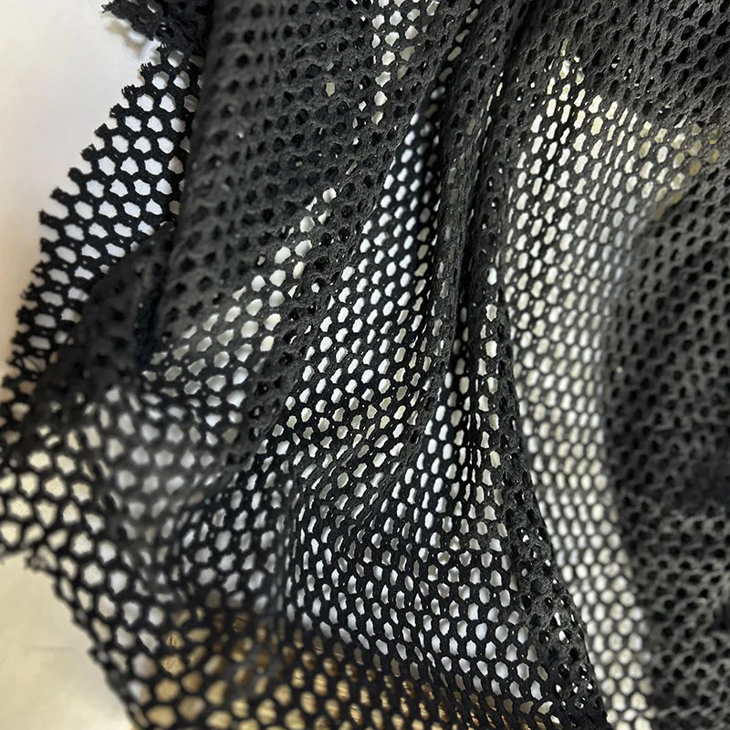 Solid Color Cotton Woven Hollow Mesh Fabric for DIY Sewing Clothing Fashion Wholesale Cloth Material By The Meter
Solid Color Cotton Woven Hollow Mesh Fabric for DIY Sewing Clothing Fashion Wholesale Cloth Material By The Meter