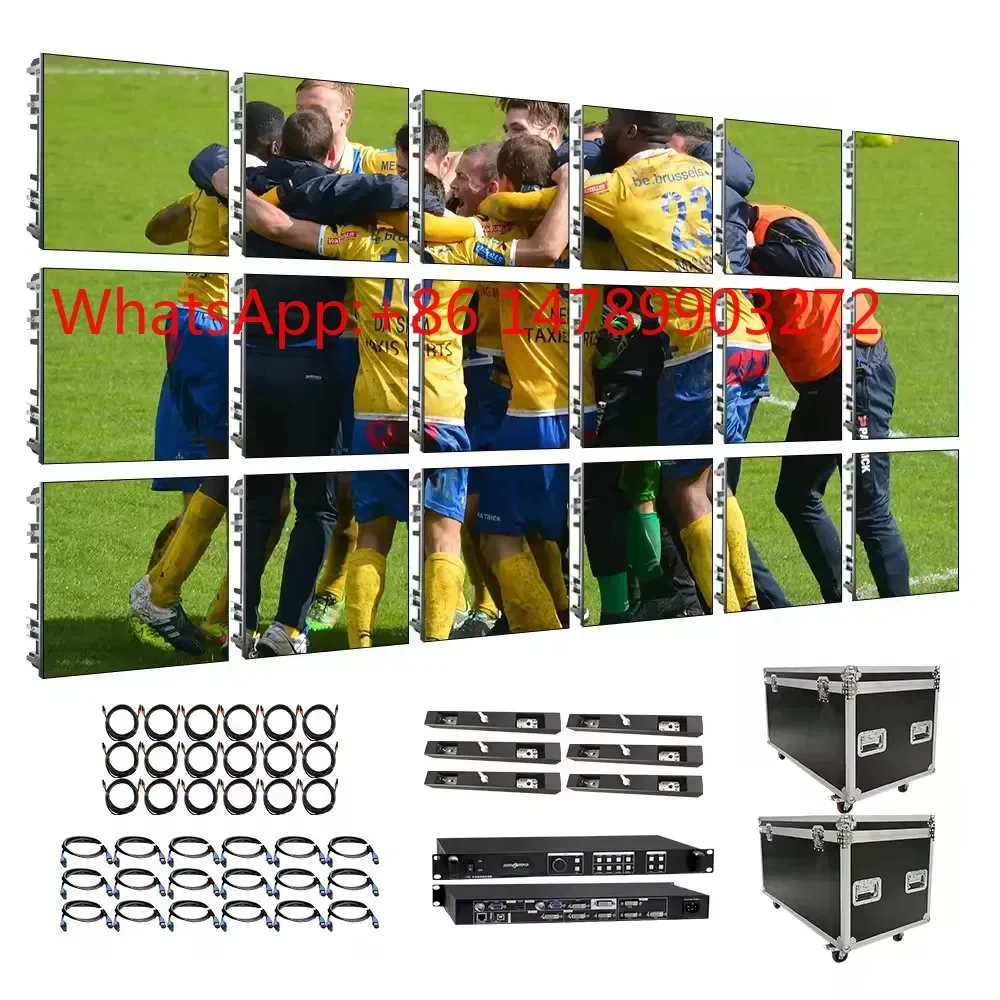 P2.604 P2.976 P3.91 P4.81 Digital LED Video Wall for Stage Show
P2.604 P2.976 P3.91 P4.81 Digital LED Video Wall for Stage Show