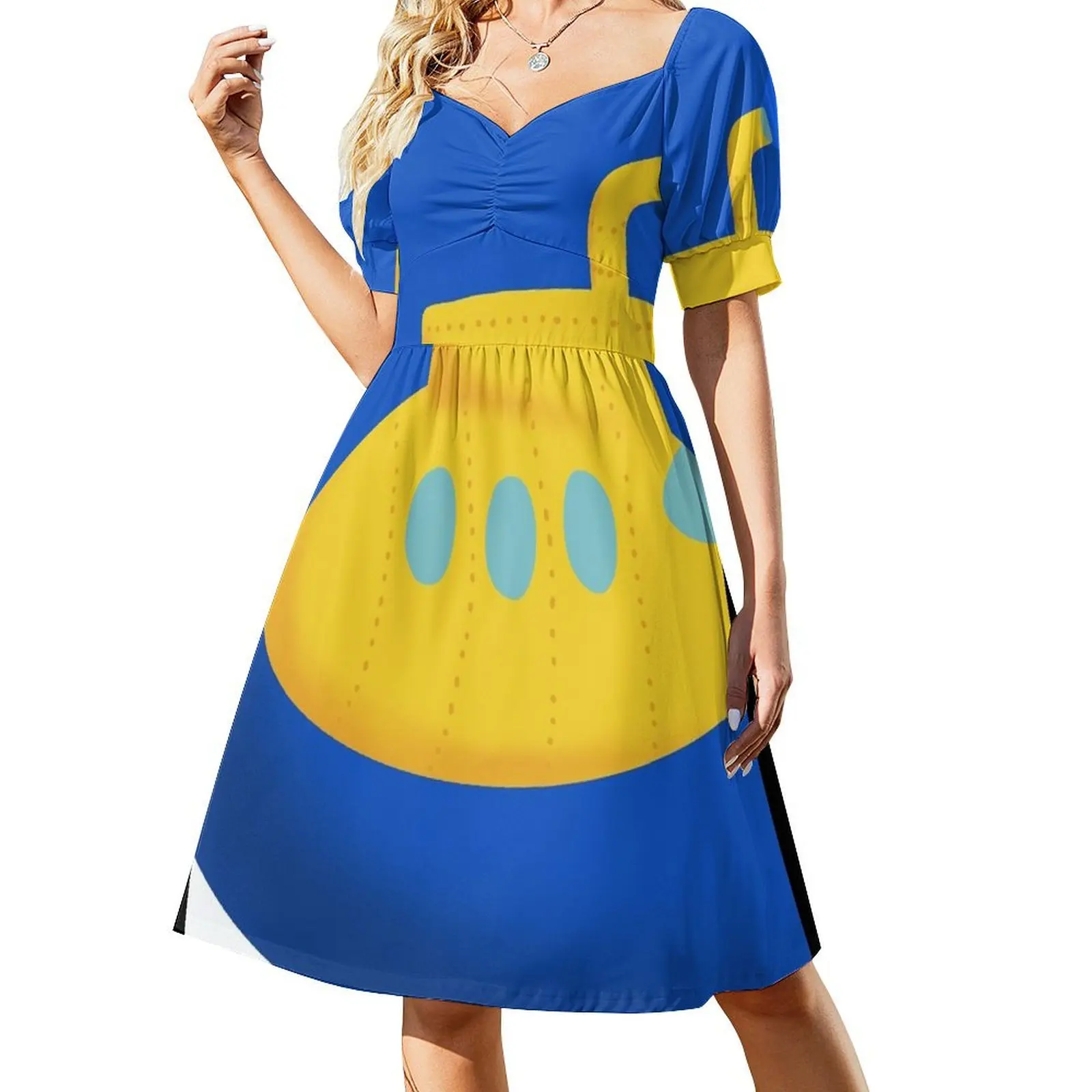 Submarine Short-Sleeved Dress Women's long dress summer dress korean women loose women's
Submarine Short-Sleeved Dress Women's long dress summer dress korean women loose women's