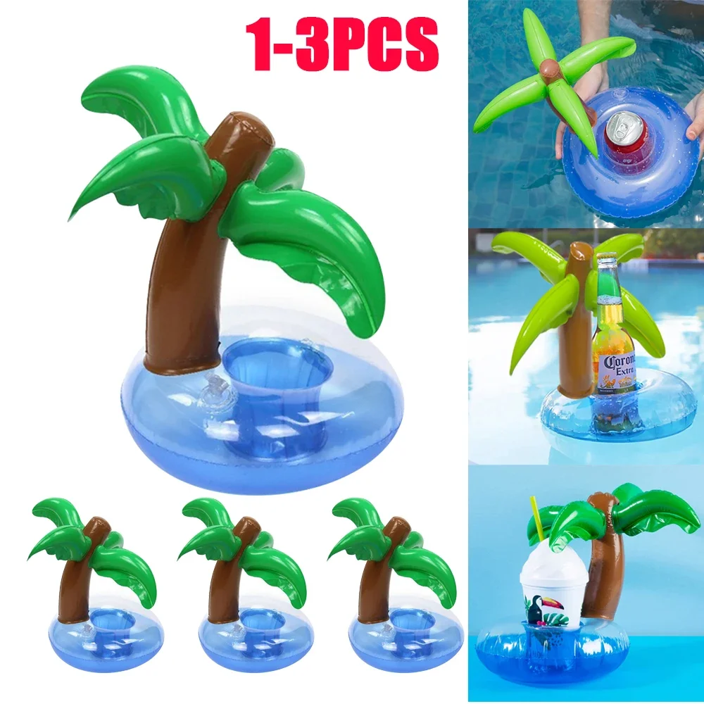 1-3Pcs Inflatable Drink Cup Holder Coconut Tree Glass Holders Stand Floating Coasters Swimming Pool Party Inflatable Toys
1-3Pcs Inflatable Drink Cup Holder Coconut Tree Glass Holders Stand Floating Coasters Swimming Pool Party Inflatable Toys