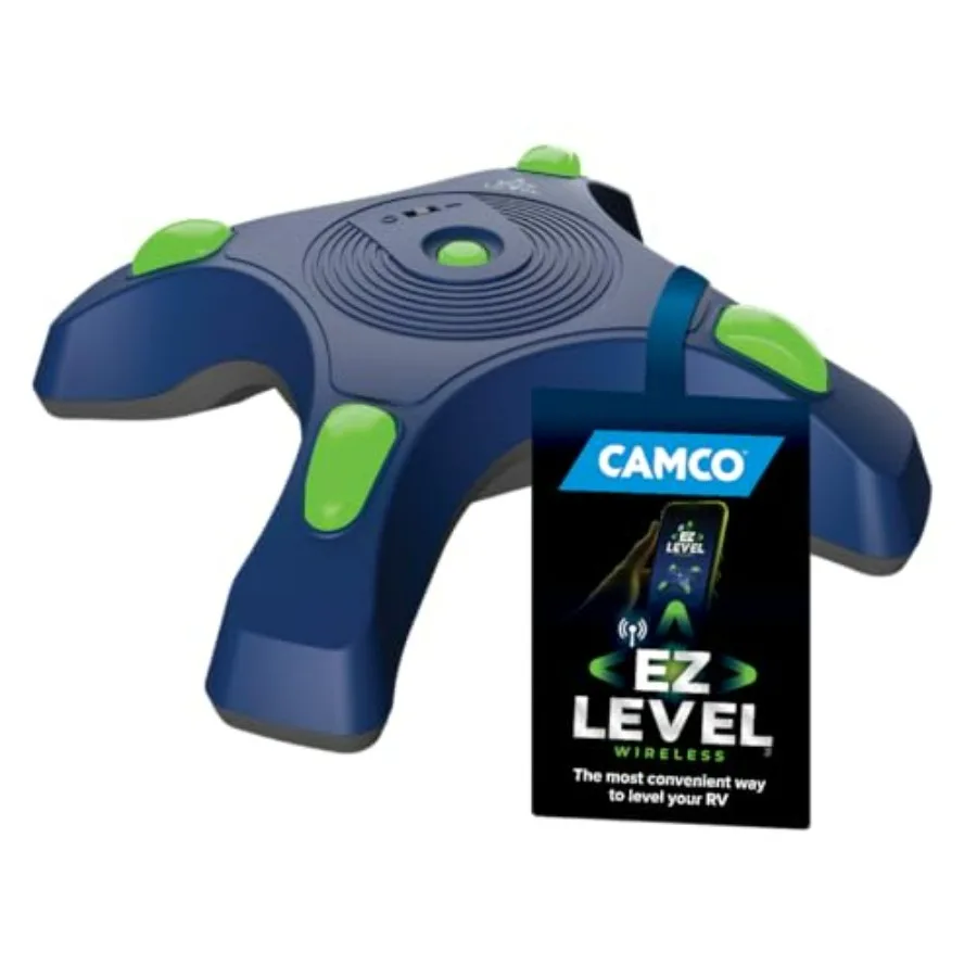 Camper/RV EZ Level with Illuminated Indicator Lights and Automatic Shut-Off Simultaneously Monitor RV Level on Both Axes Smartp
Camper/RV EZ Level with Illuminated Indicator Lights and Automatic Shut-Off Simultaneously Monitor RV Level on Both Axes Smartp