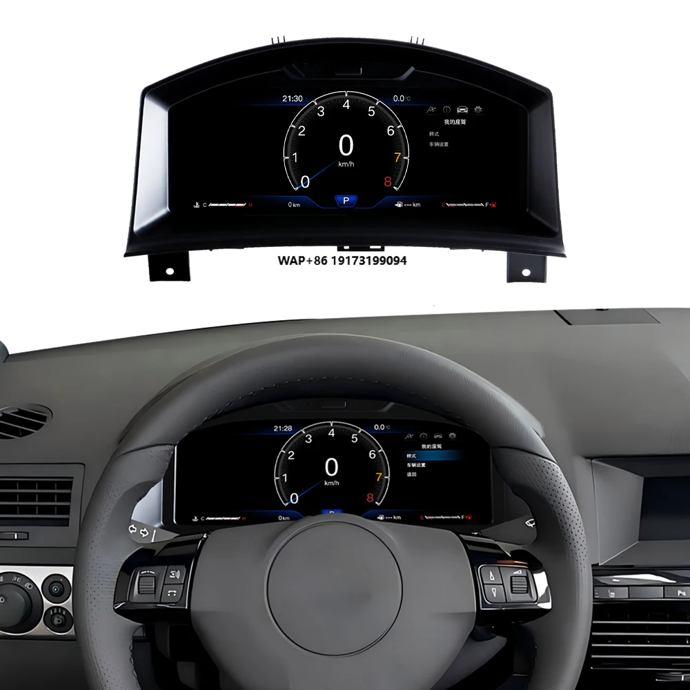 New Upgrade 12.3" HD Digital Dashboard & Speedometer for 2004-2010 Car Instrument Cluster Instrument Display
New Upgrade 12.3" HD Digital Dashboard & Speedometer for 2004-2010 Car Instrument Cluster Instrument Display