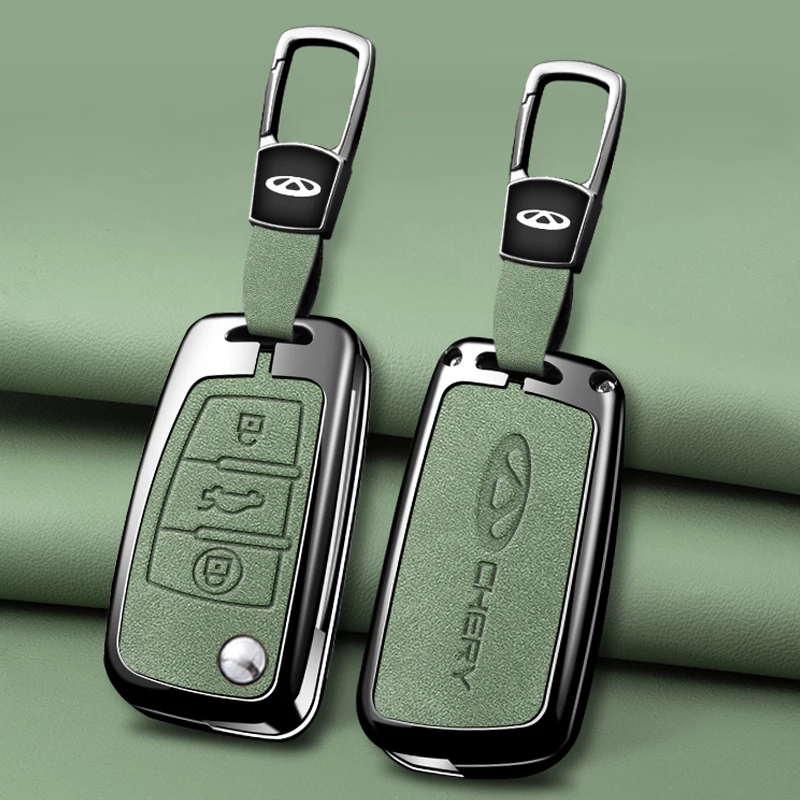 Zinc Alloy Leather Car Key Case Cover Holder Fob Protector Shell for Chery ARRIZO7 E3 E5 A3 A5 Tiggo 2 3 5 3X Fulwin2 Eastar
Zinc Alloy Leather Car Key Case Cover Holder Fob Protector Shell for Chery ARRIZO7 E3 E5 A3 A5 Tiggo 2 3 5 3X Fulwin2 Eastar
