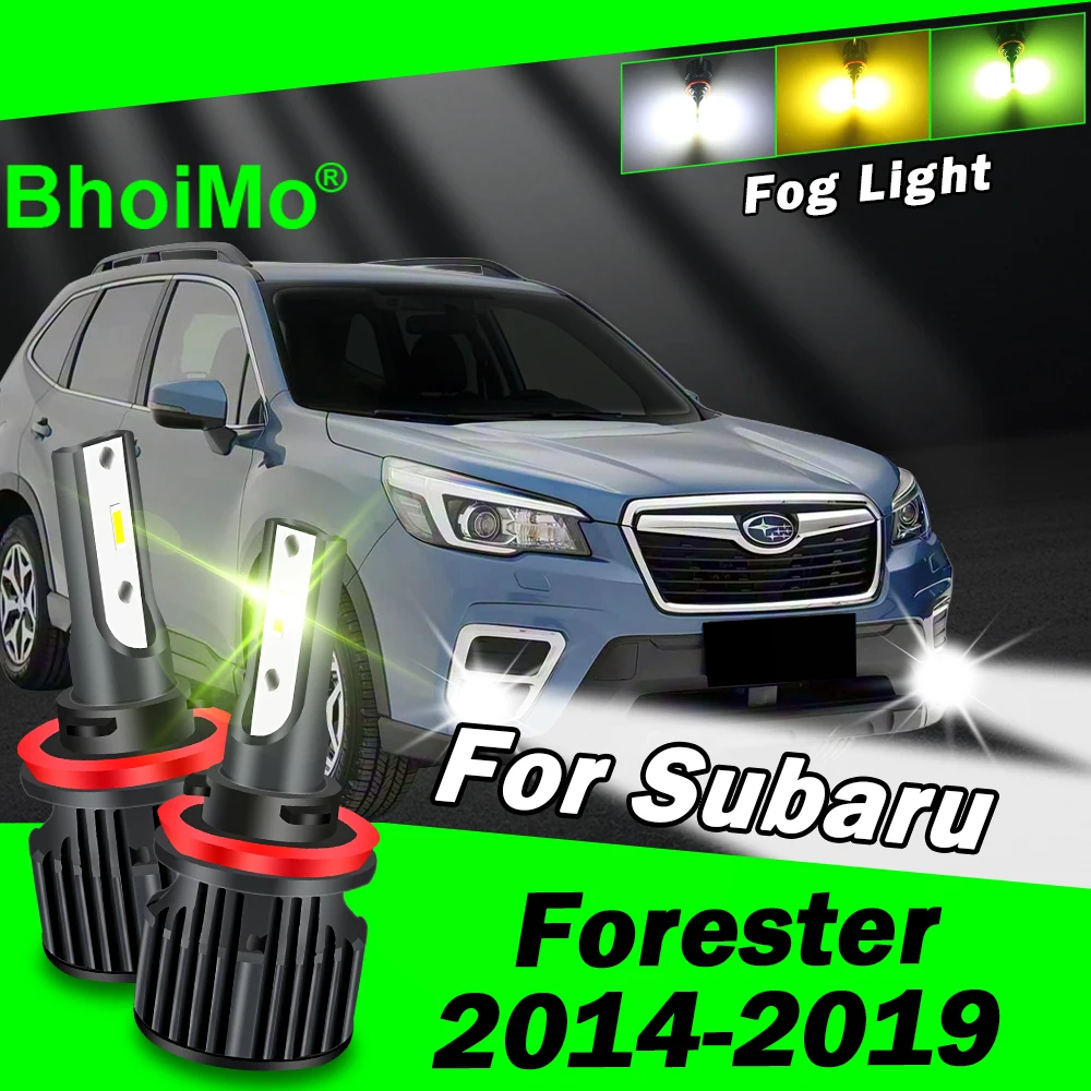 BhoiMo для Subaru Forester, передняя противотуманная фара, лампа 2014 2015, 2016, 2017, 2018, 2019, светодиодные лампы
BhoiMo для Subaru Forester, передняя противотуманная фара, лампа 2014 2015, 2016, 2017, 2018, 2019, светодиодные лампы