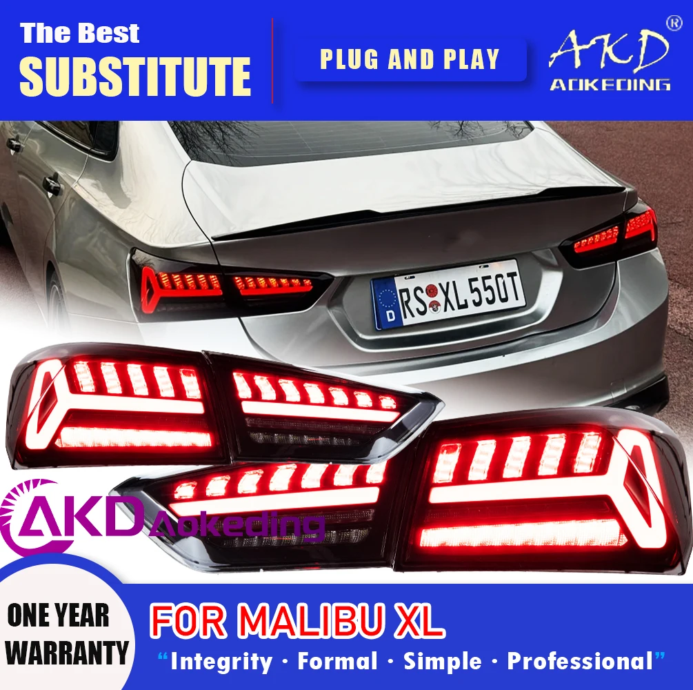 Задний фонарь AKD для Chevrolet Malibu XL, светодиодный задний фонарь 2016-2022, Malibu XL, задний противотуманный тормозной сигнал, автомобильные аксессуары
Задний фонарь AKD для Chevrolet Malibu XL, светодиодный задний фонарь 2016-2022, Malibu XL, задний противотуманный тормозной сигнал, автомобильные аксессуары