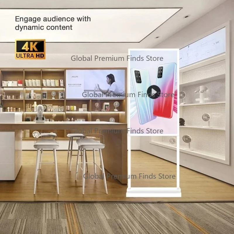 32-55 Inch Dual-Screen Vertical LCD Ad Player – Ultra-Thin Floor-Standing for Commercial Use
32-55 Inch Dual-Screen Vertical LCD Ad Player – Ultra-Thin Floor-Standing for Commercial Use