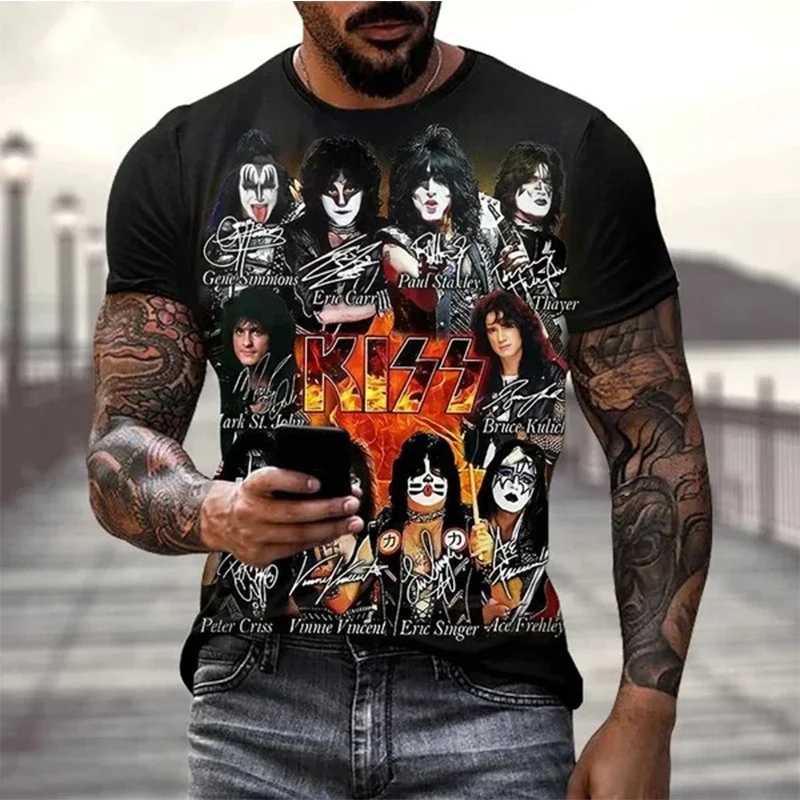 Pop Rock Band 3D Printed T-shirt Men Women Hip Hop Street Wear Summer Oversized Crew Neck Short Sleeve Kids T-shirt
Pop Rock Band 3D Printed T-shirt Men Women Hip Hop Street Wear Summer Oversized Crew Neck Short Sleeve Kids T-shirt