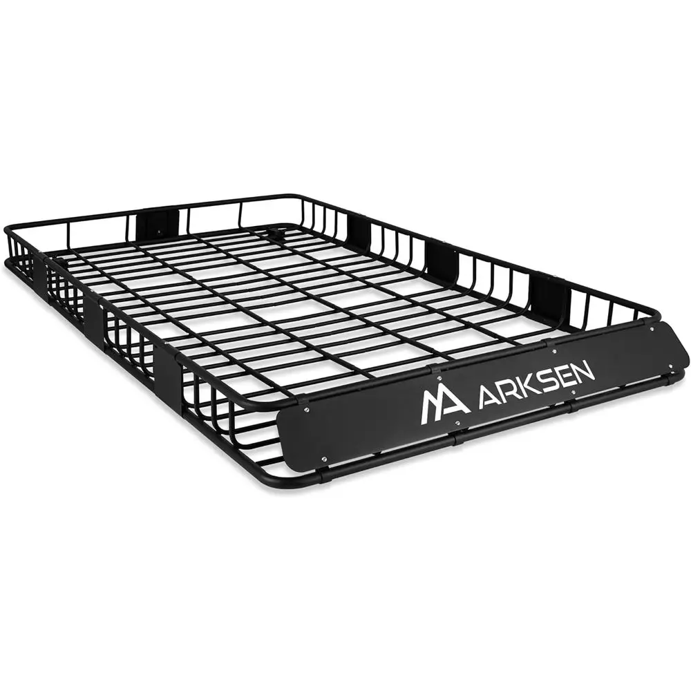 84 x 50 x 6 Inch Universal Extra Wide 150LB Heavy Duty Roof Rack Cargo with Extension Car Top Luggage Holder Carrier Basket for
84 x 50 x 6 Inch Universal Extra Wide 150LB Heavy Duty Roof Rack Cargo with Extension Car Top Luggage Holder Carrier Basket for