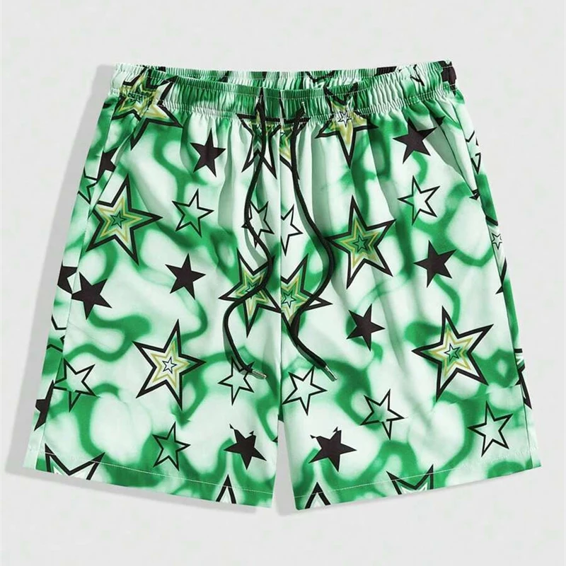 3d Printed Pentagram Pattern Shorts For Men Children Sports Casual Gradient Stripes Beach Shorts Summer Oversized Board Shorts
3d Printed Pentagram Pattern Shorts For Men Children Sports Casual Gradient Stripes Beach Shorts Summer Oversized Board Shorts
