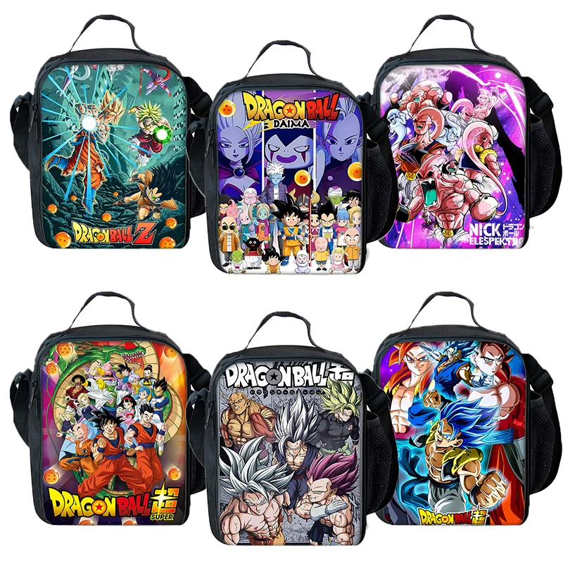 Dragon Ball Male Insulation Bento Pack Lunch Bag Anime Print Thermal Food Bags Man Meal Pack Ice Pack Cartoon Bento Handbag New
Dragon Ball Male Insulation Bento Pack Lunch Bag Anime Print Thermal Food Bags Man Meal Pack Ice Pack Cartoon Bento Handbag New
