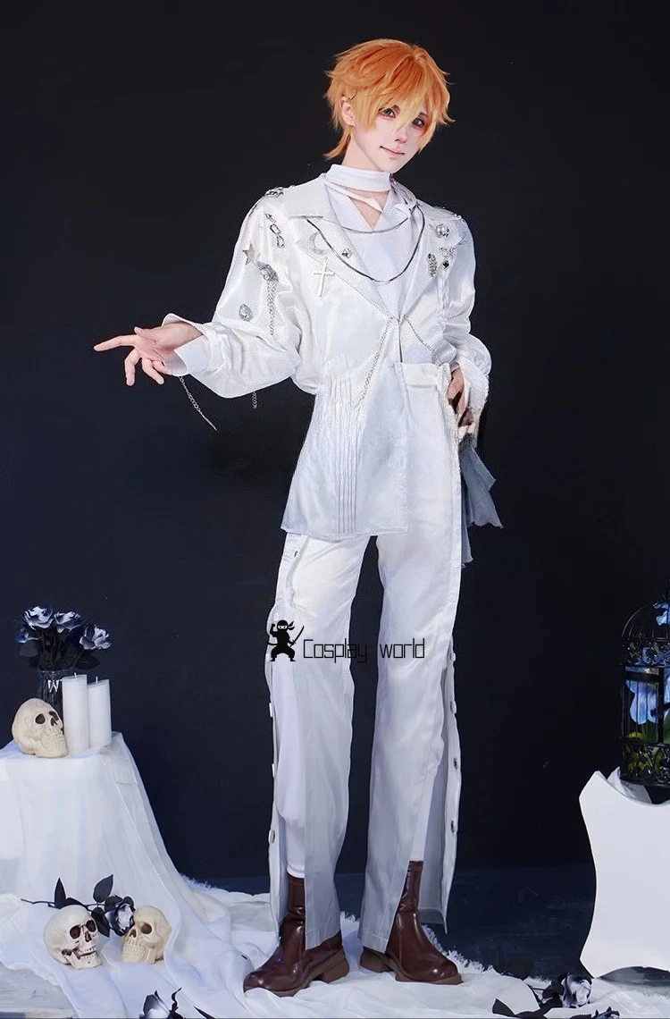 Shinonome Akito Cosplay Costume for Halloween Christmas Role Playing Party Comic Exhibition Game PJSK Size S-XXL Newly Mooyiyi
Shinonome Akito Cosplay Costume for Halloween Christmas Role Playing Party Comic Exhibition Game PJSK Size S-XXL Newly Mooyiyi