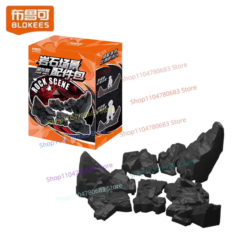 BLOKEES Building Blocks Minifigure Pack with Rock Scene Accessories Assembly Model Ornaments Cartoon DIY Educational Toys Gifts
BLOKEES Building Blocks Minifigure Pack with Rock Scene Accessories Assembly Model Ornaments Cartoon DIY Educational Toys Gifts