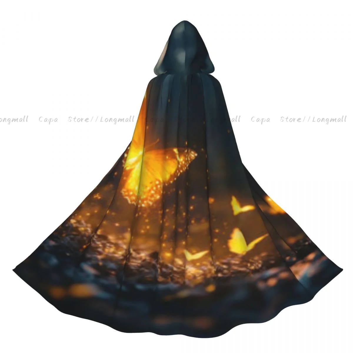 Witch Cloak Enchanting Night In The Forest Halloween Cosplay Costume Unisex Adult Cloak Retro Ages Cape
Witch Cloak Enchanting Night In The Forest Halloween Cosplay Costume Unisex Adult Cloak Retro Ages Cape
