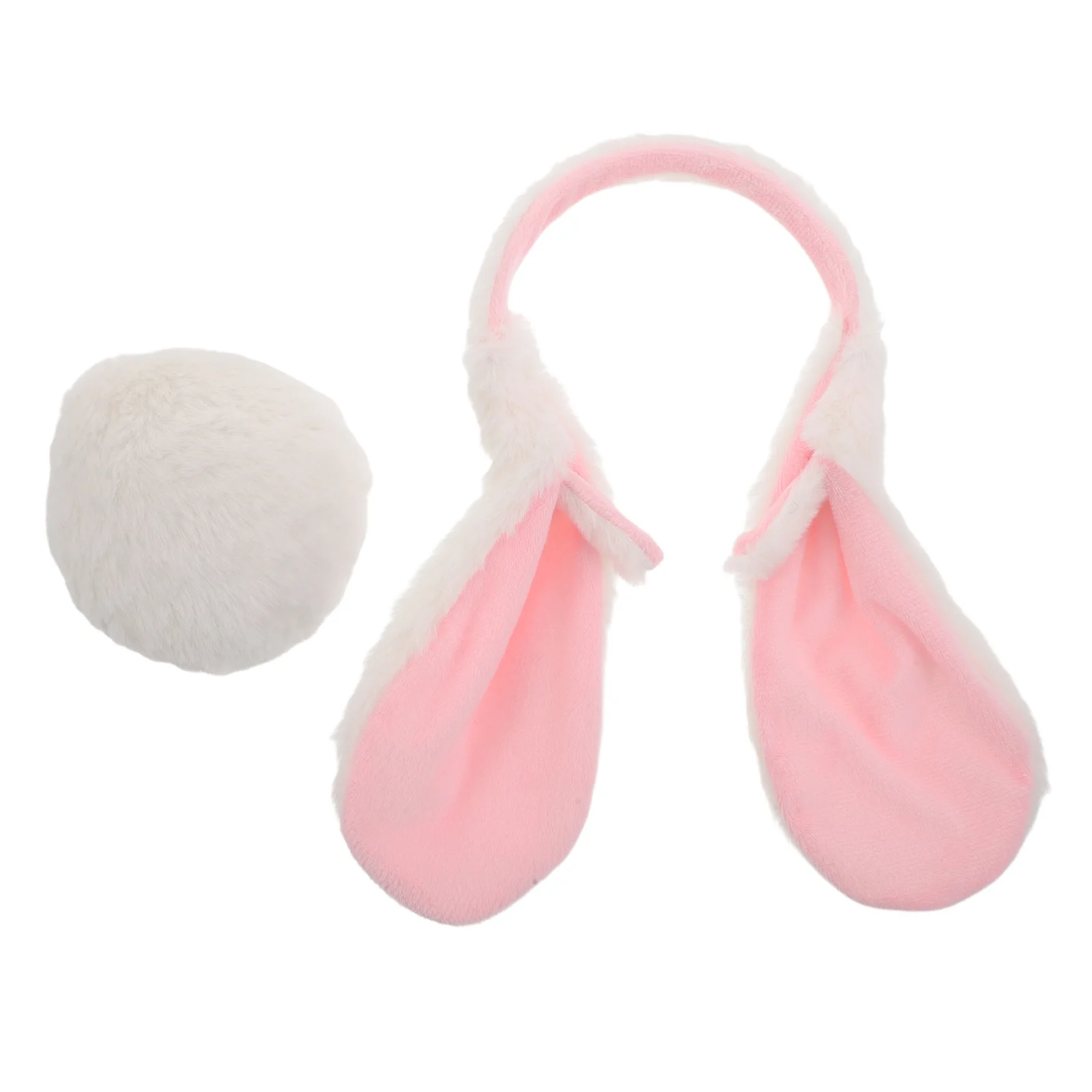 1Set Bunny Ears Headband Tail Easter Bunny Costume Accessories Women Girls Celebration Party Supplies Rabbit Cosplay Set
1Set Bunny Ears Headband Tail Easter Bunny Costume Accessories Women Girls Celebration Party Supplies Rabbit Cosplay Set