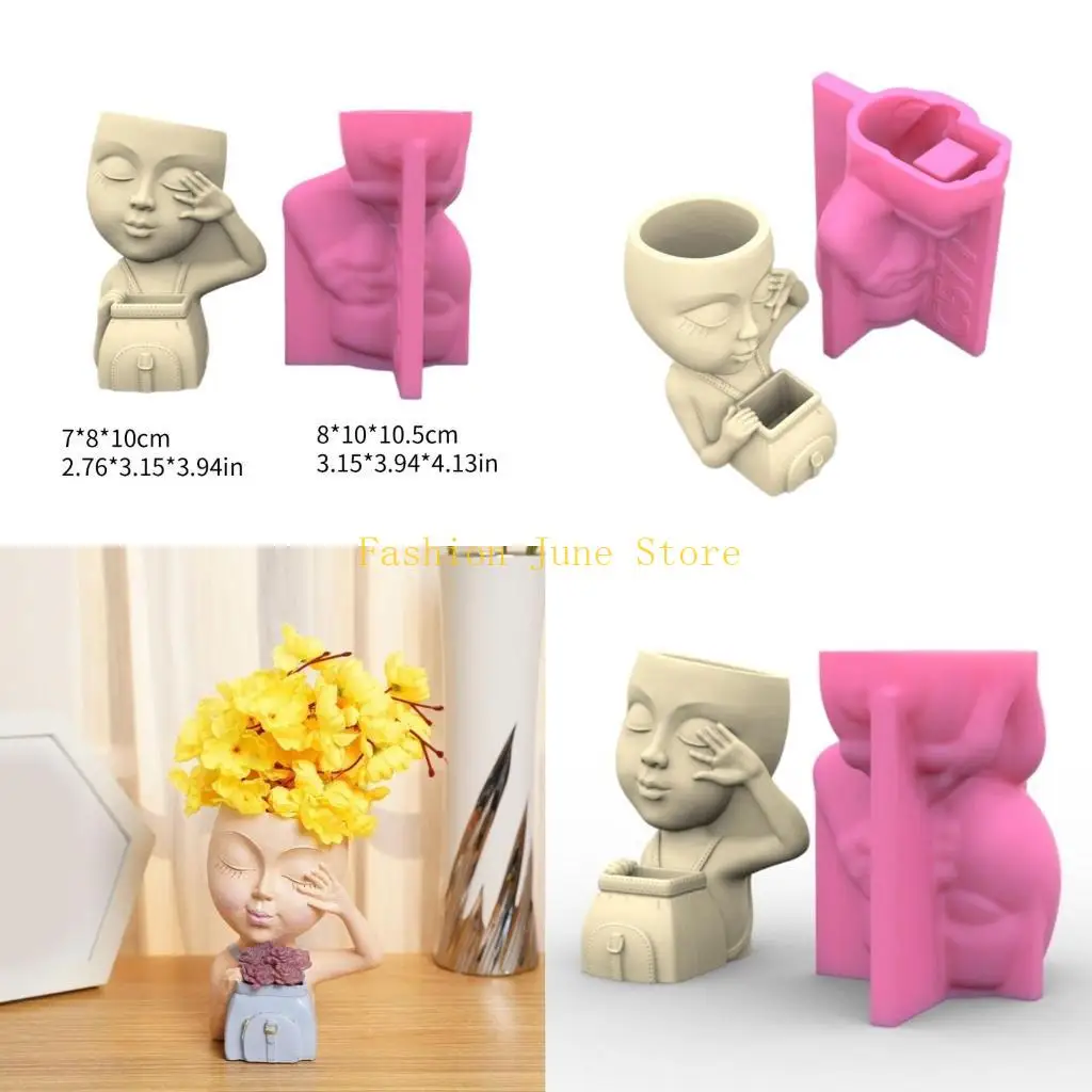 N5Ka сочная плантатор плесень силиконовая цветочная девушка плесени силиконовый ваза с плесенью сочные вазы плесени силиконовый
N5Ka сочная плантатор плесень силиконовая цветочная девушка плесени силиконовый ваза с плесенью сочные вазы плесени силиконовый