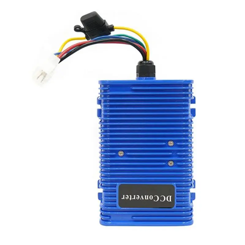 A03Q-Golf Cart Voltage Step-Down Converter 12V-36V-48V Converter Regulator For Ciub Car Ezgo
A03Q-Golf Cart Voltage Step-Down Converter 12V-36V-48V Converter Regulator For Ciub Car Ezgo
