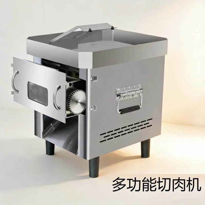 3000 Вт электрическая коммерческая мясорубка, слайсер, кусторез, полностью автоматическая мясорубка, машина для нарезки кубиками мяса
3000 Вт электрическая коммерческая мясорубка, слайсер, кусторез, полностью автоматическая мясорубка, машина для нарезки кубиками мяса