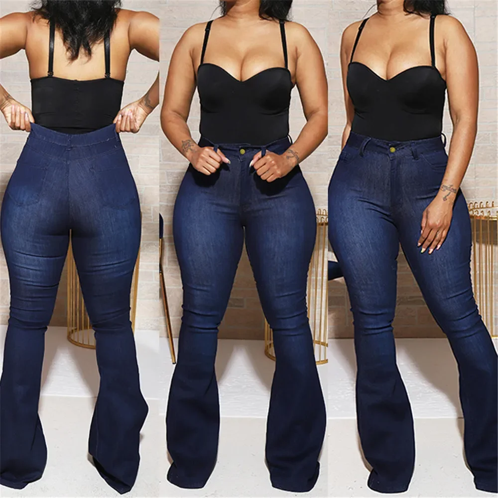 Fall Summer New High Waist Flare Jeans For Women Casual Skinny Lifting Hips Denim Long Pants Fashion Stretch Jeans S-3XL
Fall Summer New High Waist Flare Jeans For Women Casual Skinny Lifting Hips Denim Long Pants Fashion Stretch Jeans S-3XL