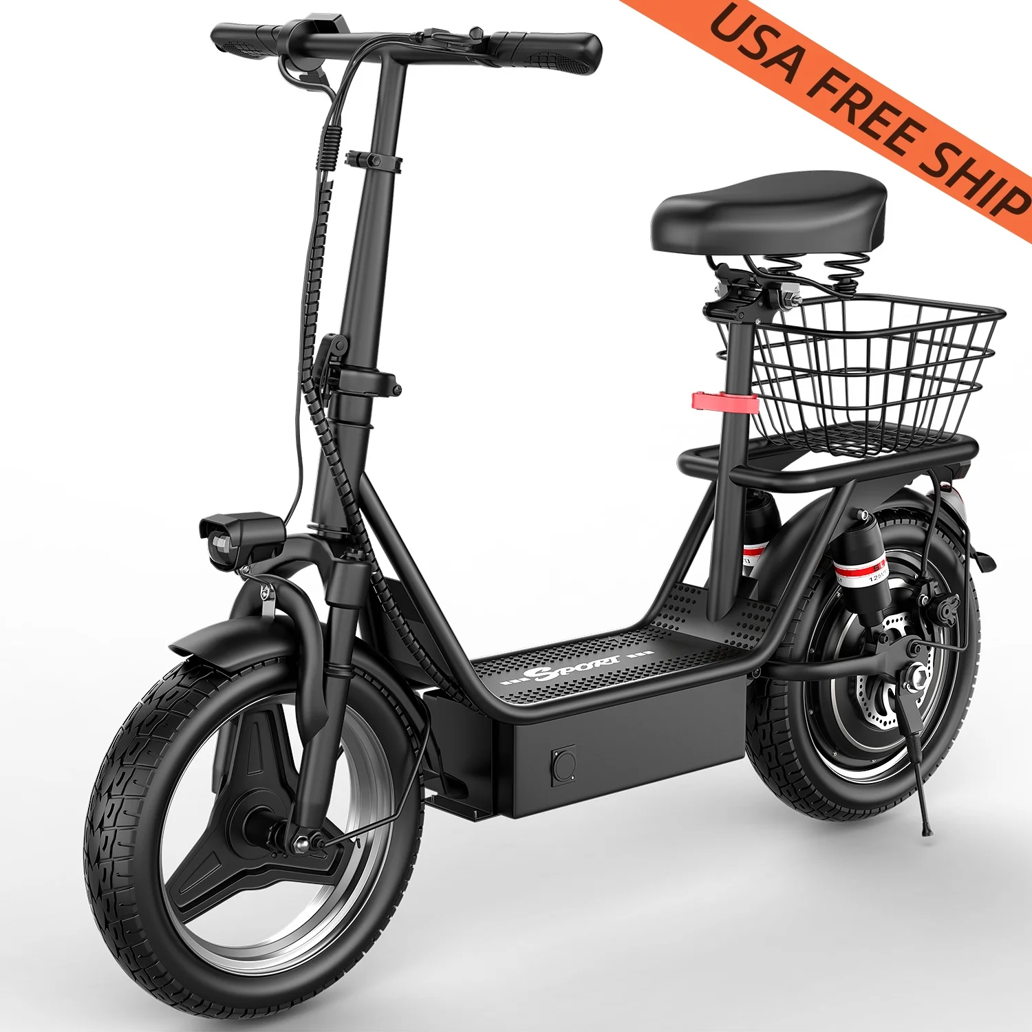 ASKGO Electric Scooter Adults, 650W Motor, 22mph 30Miles Electric Scooter with Seat, 48V E Scooter for Adults Commuting
ASKGO Electric Scooter Adults, 650W Motor, 22mph 30Miles Electric Scooter with Seat, 48V E Scooter for Adults Commuting