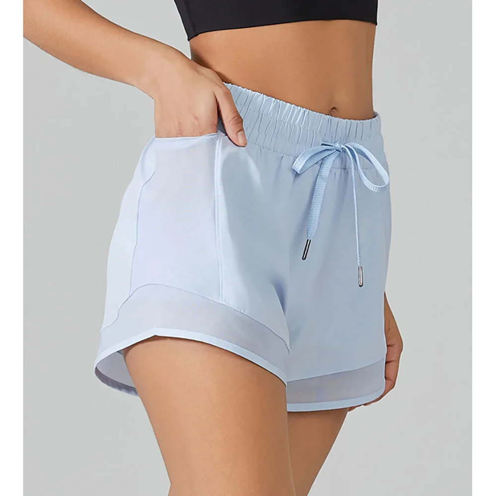 Woman Running Shorts Double Layer Breathable Quick Drying short Sweatpants Training Sport Yoga Short Pants
Woman Running Shorts Double Layer Breathable Quick Drying short Sweatpants Training Sport Yoga Short Pants