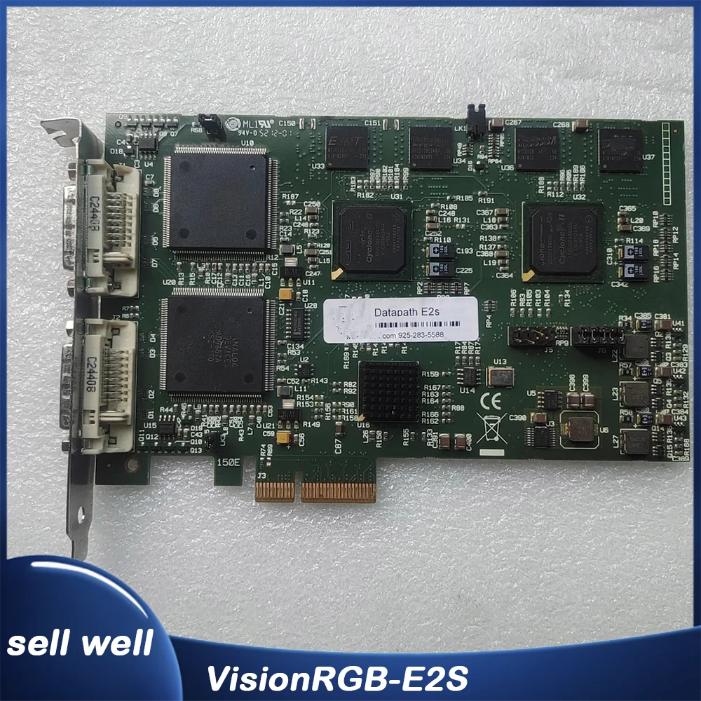 VisionRGB-E2S Двухканальная многоэкранная карта сбора данных высокой четкости E345219
VisionRGB-E2S Двухканальная многоэкранная карта сбора данных высокой четкости E345219