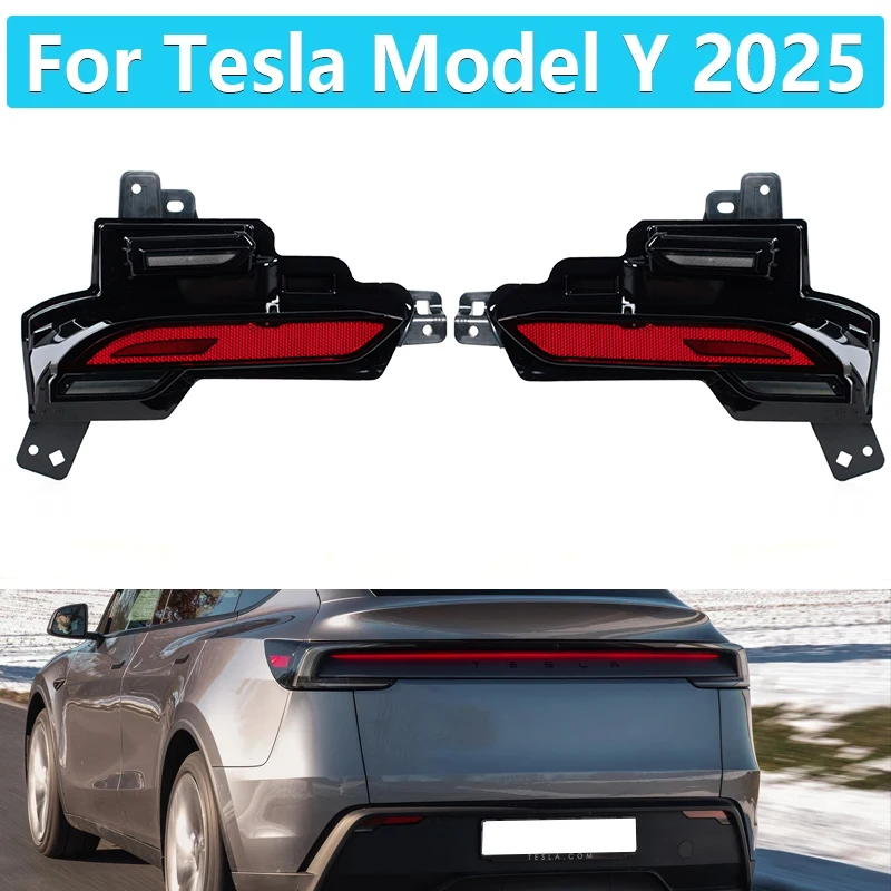For Tesla Model Y 2025 Rear Bumper LED Brake Light Assembly Stop Lamp Warning Light Reflector Lamp Brake Lamp 197944410D
For Tesla Model Y 2025 Rear Bumper LED Brake Light Assembly Stop Lamp Warning Light Reflector Lamp Brake Lamp 197944410D