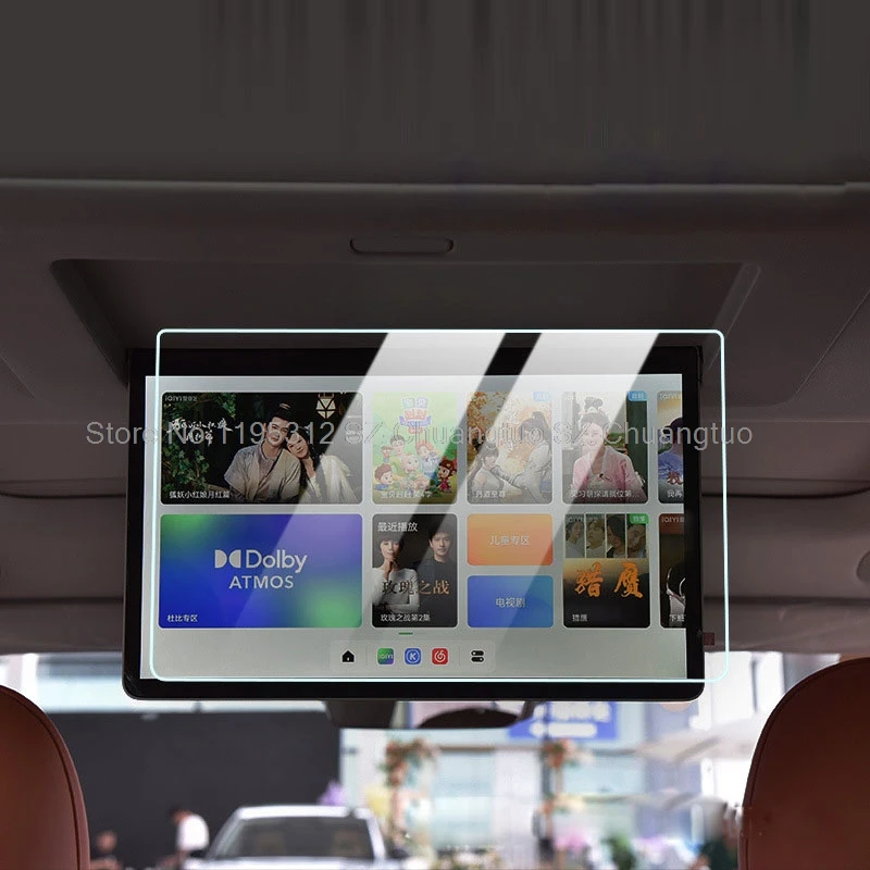 Защитная пленка из закаленного стекла для Leapmotor C16 2024, аксессуары для защиты экрана заднего телевизора от царапин
Защитная пленка из закаленного стекла для Leapmotor C16 2024, аксессуары для защиты экрана заднего телевизора от царапин