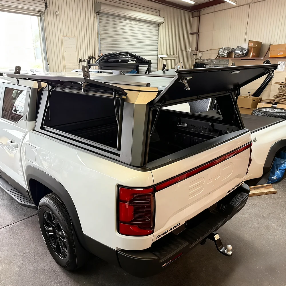 Dream Garage Long Lasting Wholesale Supply Truck Shell Strong Waterproof Safe Pickup Top Canopy Hard Cover For Frontier BYD SHAR
Dream Garage Long Lasting Wholesale Supply Truck Shell Strong Waterproof Safe Pickup Top Canopy Hard Cover For Frontier BYD SHAR